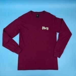 Obey Long-Sleeve Graphic Tee